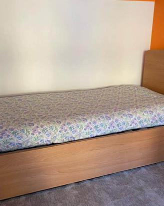 Letto con secondo letto estraibile