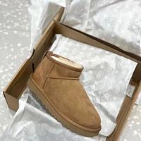 UGG Classic Ultra Mini Boot Chestnut 37