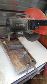 taglia piastrelle, troncatrice x ferro e x legno