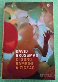 📖  Ci sono bambini a zig zag.  David Grossman.