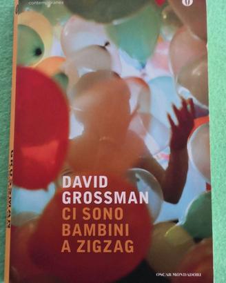 📖  Ci sono bambini a zig zag.  David Grossman.