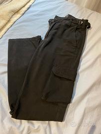 Jeans cargo nero