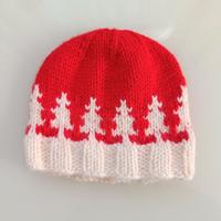 Berretto natalizio neonato 