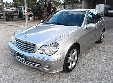 Mercedes C 220 CDI 150 CV W203 Elegance Automatico