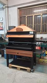 Barbecue, griglia, brace