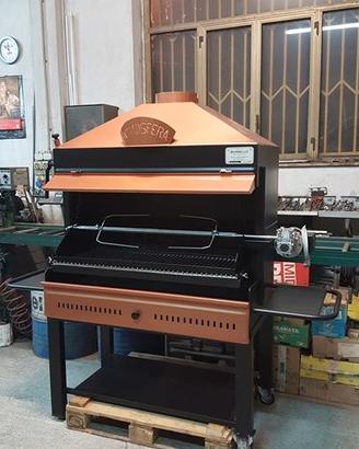 Barbecue, griglia, brace
