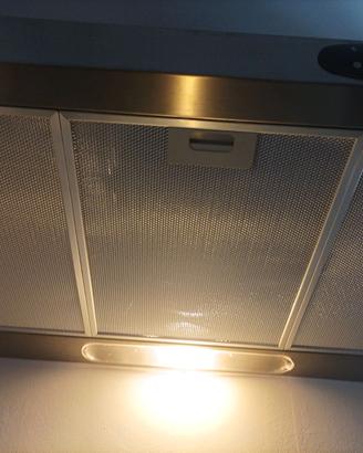 Cappa cucina inox