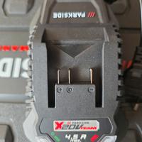 caricabatterie parkside 20v 4,5ah