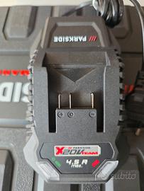 caricabatterie parkside 20v 4,5ah