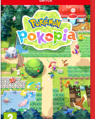 Pokemon Pokopia - Nintendo Switch 2