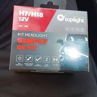 kit h7 LED NUOVE TOP LIGHT 