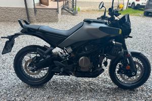 Husqvarna svartpilen 401