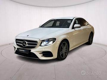 Mercedes Classe E E 220 d AMG Line 4matic