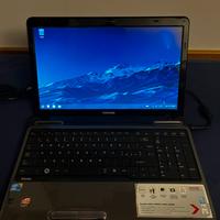 Laptop Toshiba SatelliteL655 500GB HDD Funzionante