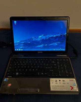 Laptop Toshiba SatelliteL655 500GB HDD Funzionante