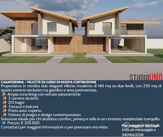 Casapesenna - villette di lusso di nuova costruzio