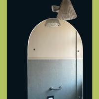 Specchi e arredi bagno vintage anni '50