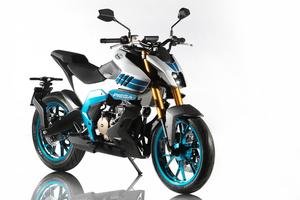 F.B. Mondial Piega 125cc ABS