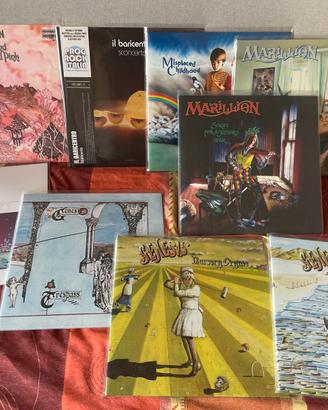 Vinili Prog Rock Italiano e Inglese