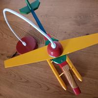 Lampadario legno cameretta bimbo