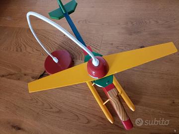 Lampadario legno cameretta bimbo