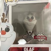 Funko POP Disney Olaf (Frozen)#583 Glitter Limited