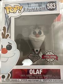 Funko POP Disney Olaf (Frozen)#583 Glitter Limited