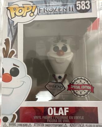 Funko POP Disney Olaf (Frozen)#583 Glitter Limited