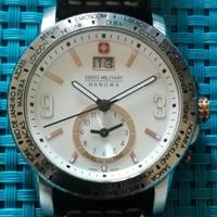orologio Swiss military Hanowa revenge dual time 