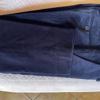 Completo di velluto per bambino