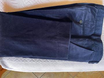 Completo di velluto per bambino