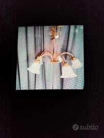 lampadario a 5 luci