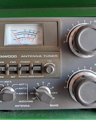 Kenwood AT-230 Accordatore Antenna HF 200W