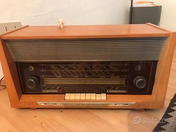 Radio Grunding vintage