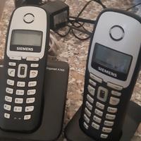 coppia di telefoni cordless Siemens Gigaset A160