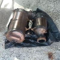 Downpipe fap/catalizzatore