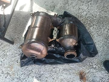 Downpipe fap/catalizzatore