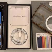 Iphone 12 pro 128gb bianco perfetto BAT 100%