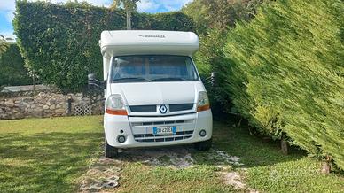 Camper  semi-intergrale Mobilvetta Kimù 122