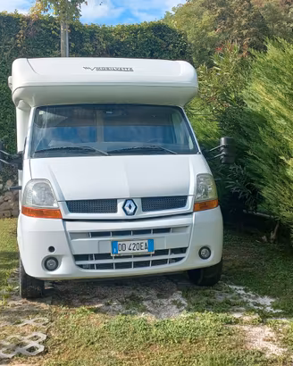 Camper  semi-intergrale Mobilvetta Kimù 122