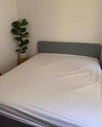 Letto Matrimoniale senza Materazzo