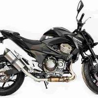 Special Titanium Kawasaki Z800 IE 2012-2016