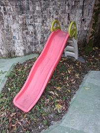 scivolo giardino per bambini 