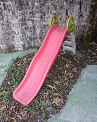 scivolo giardino per bambini 