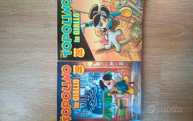 Topolino in giallo n. 11 e 17