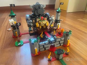 Lego Mario starter course e super Mario-Bowser