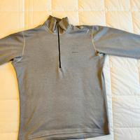 Patagonia Capilene Zip T taglia S grigio