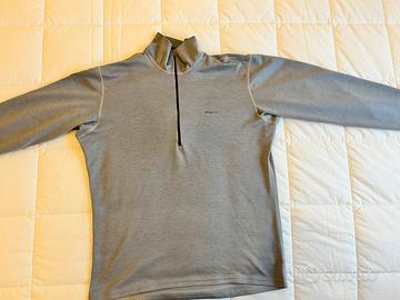 Patagonia Capilene Zip T taglia S grigio