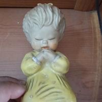 pupazzo bambina angioletto anni 50