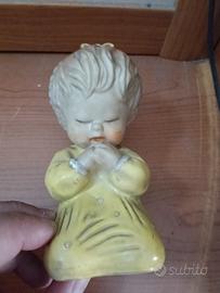 pupazzo bambina angioletto anni 50